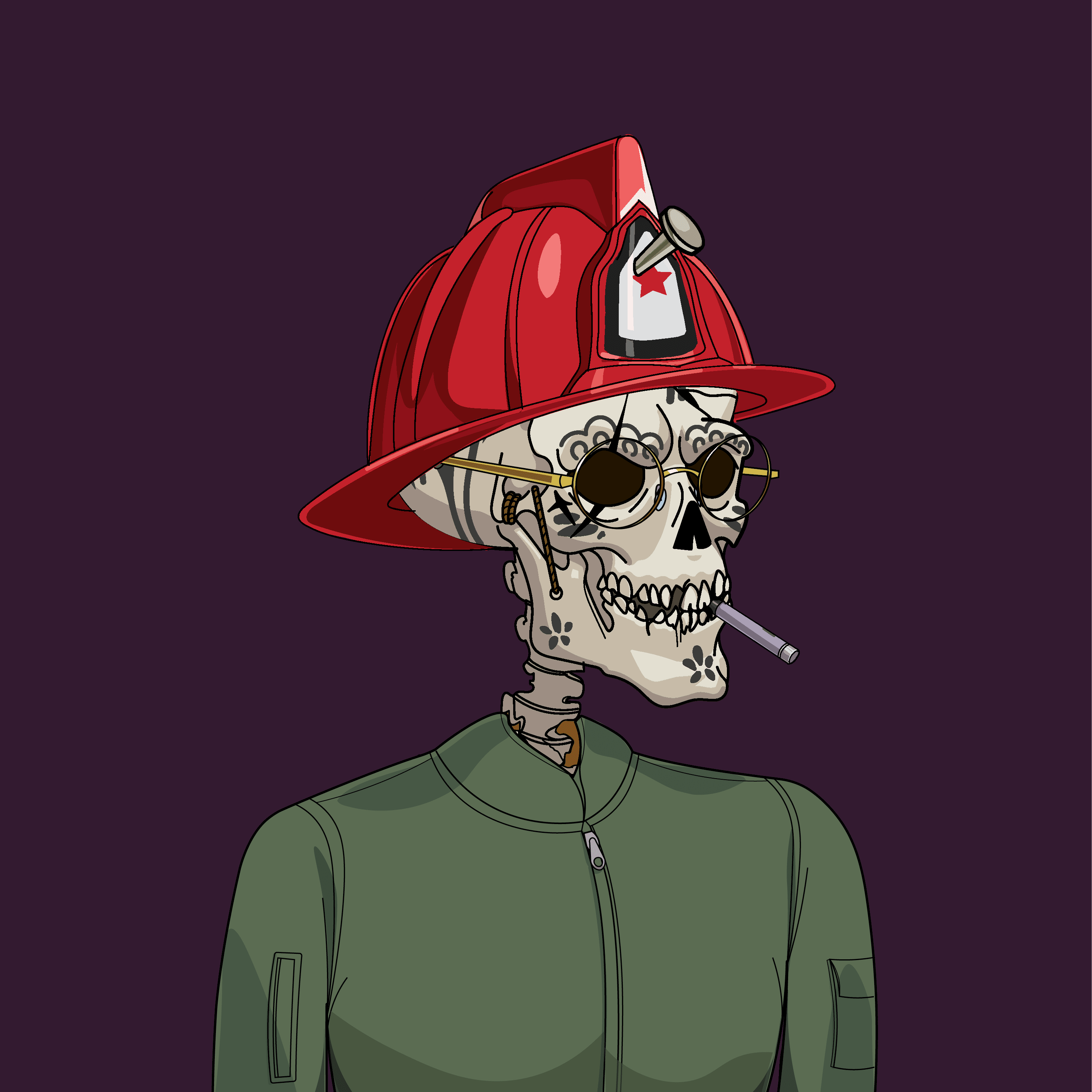 Wicked Cranium #4568